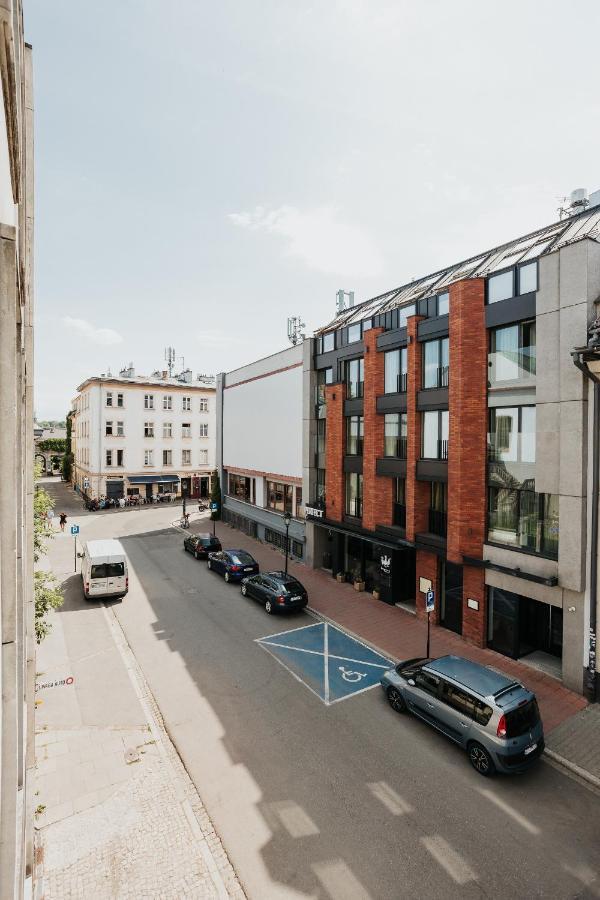Plac Nowy Panorama Old Town View On Kazimierz 크라쿠프 외부 사진